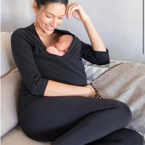 Seraphine Nursing and skin-to-skin top.